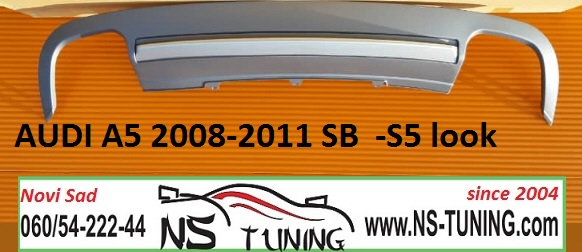 audi a5 difuzor branika s5 look novi sad tuning servis auto beograd